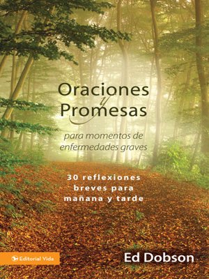 cover image of Oraciones y promesas